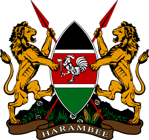 Kenya coat of arms